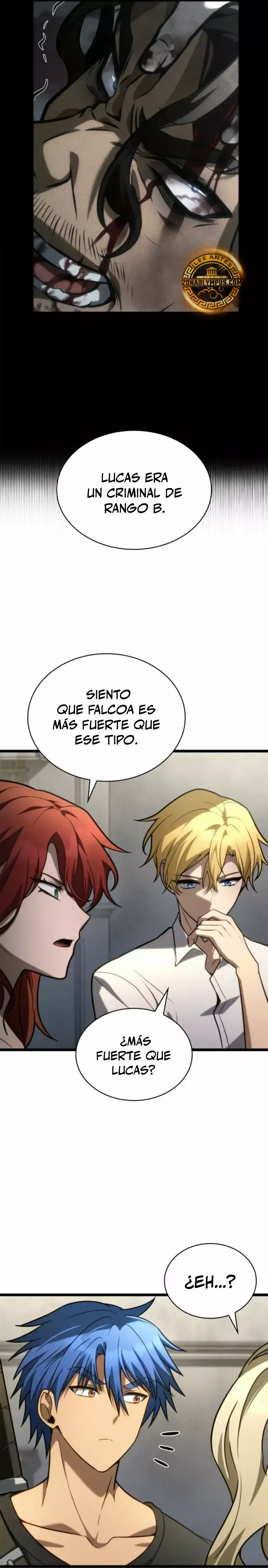 Mago Infinito Capítulo 124 en Línea - página 25