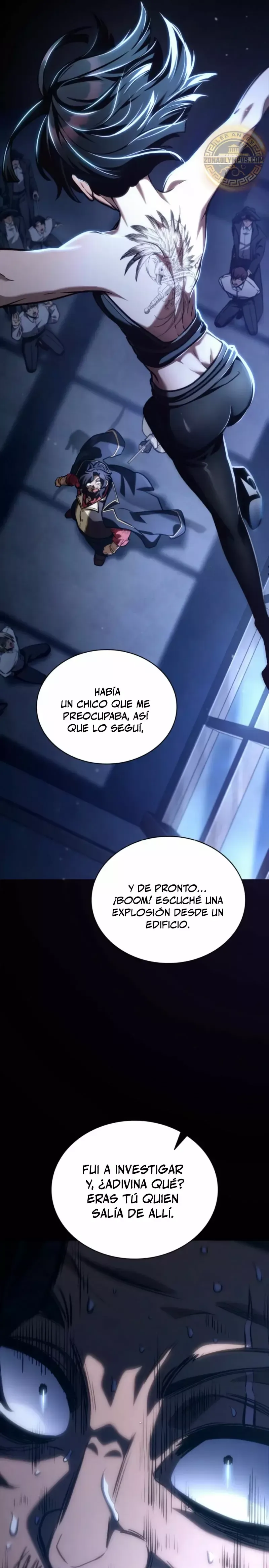 Mago Infinito Capítulo 124 en Línea - página 37