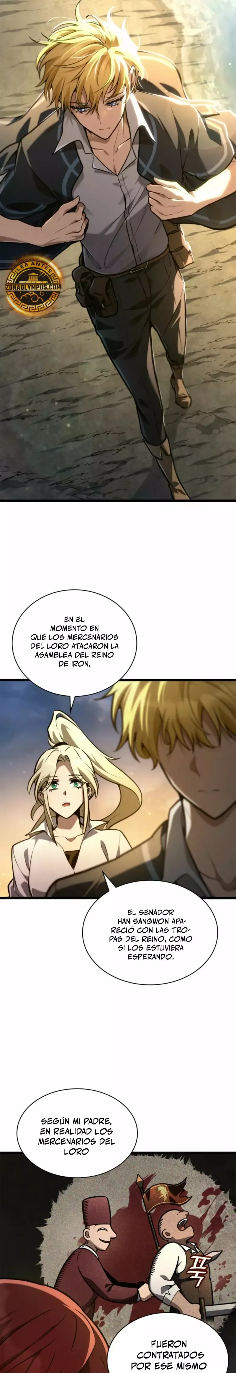 Mago Infinito Capítulo 126 en Línea - página 16
