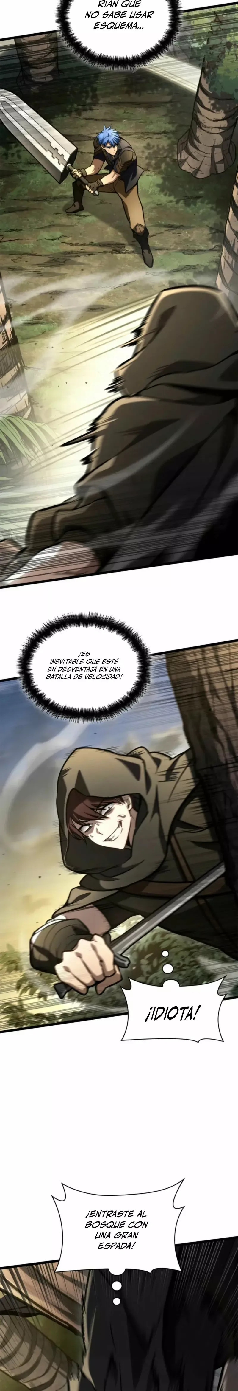 Mago Infinito Capítulo 126 en Línea - página 33