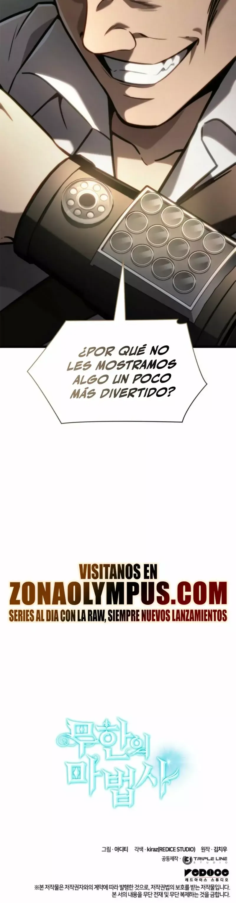 Mago Infinito Capítulo 126 en Línea - página 45