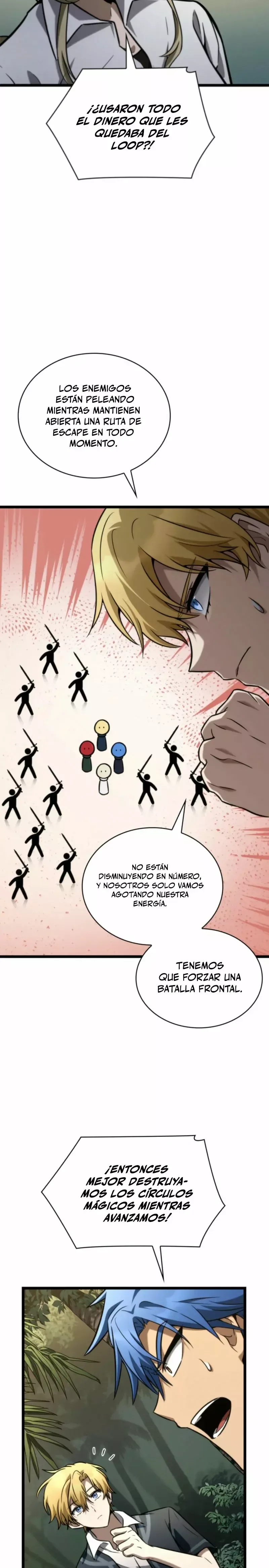 Mago Infinito Capítulo 127 en Línea - página 27