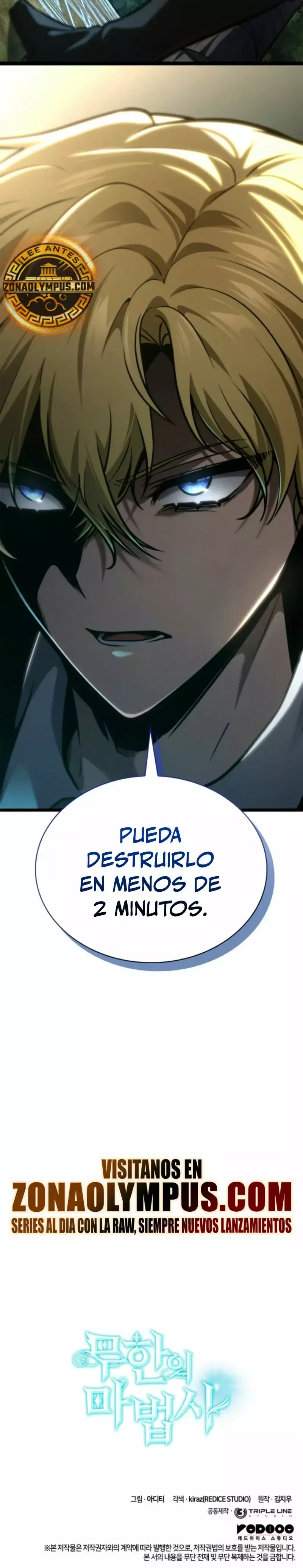Mago Infinito Capítulo 127 en Línea - página 33