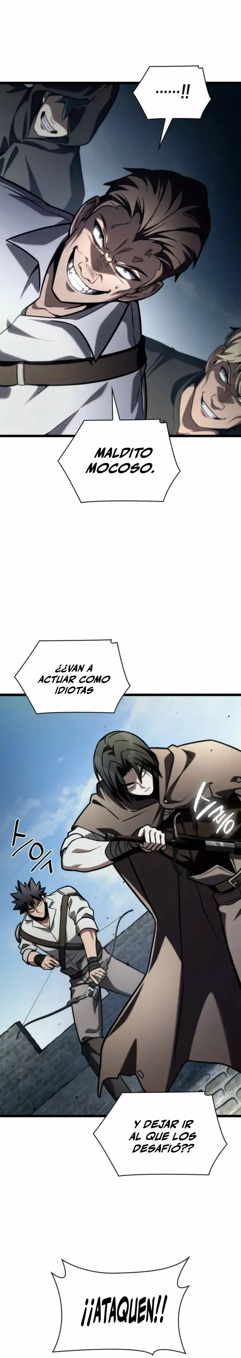 Mago Infinito Capítulo 129 en Línea - página 22