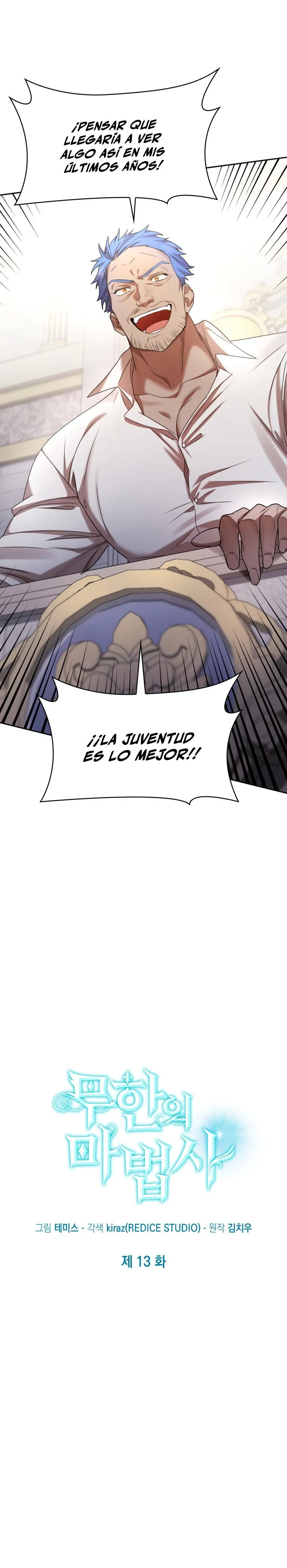 Mago Infinito Capítulo 13 en Línea - página 5