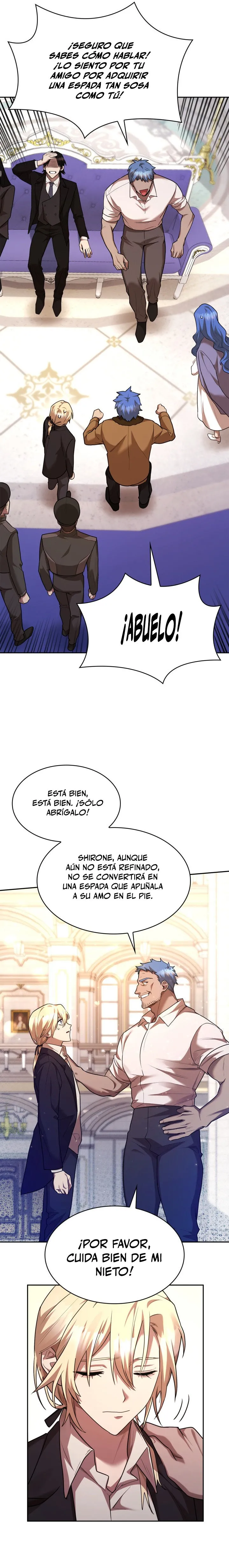 Mago Infinito Capítulo 13 en Línea - página 33