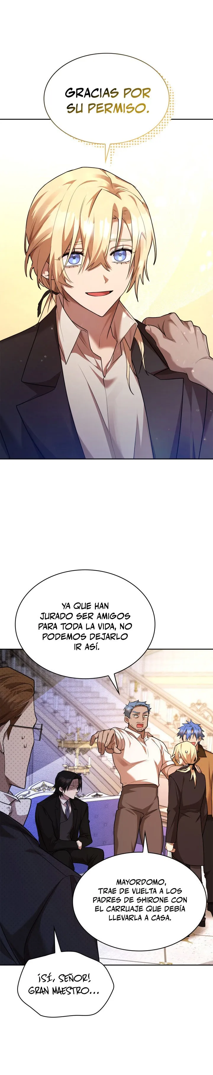 Mago Infinito Capítulo 13 en Línea - página 34