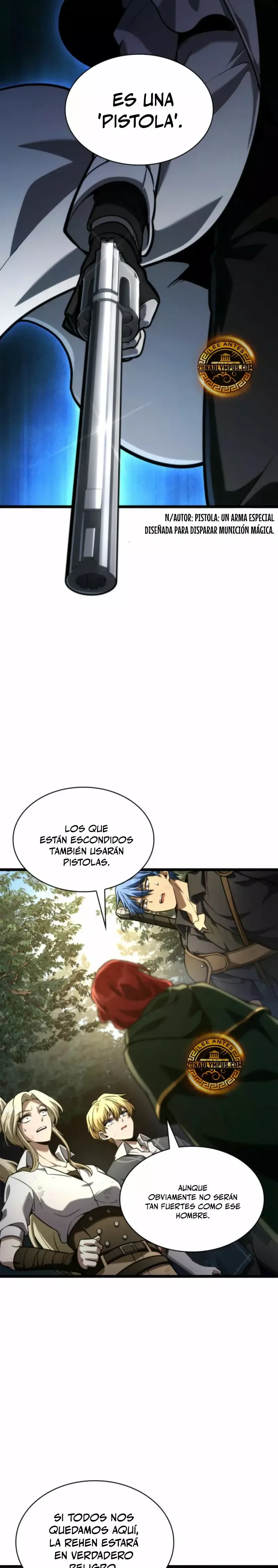 Mago Infinito Capítulo 130 en Línea - página 13