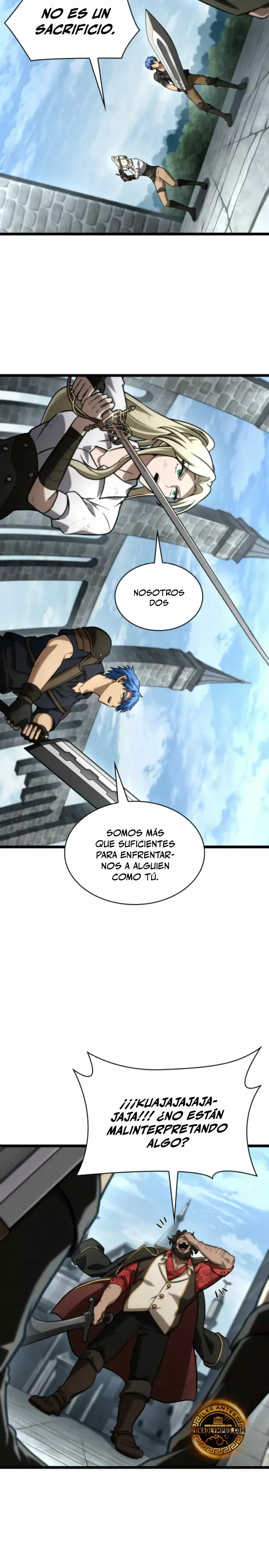 Mago Infinito Capítulo 130 en Línea - página 33