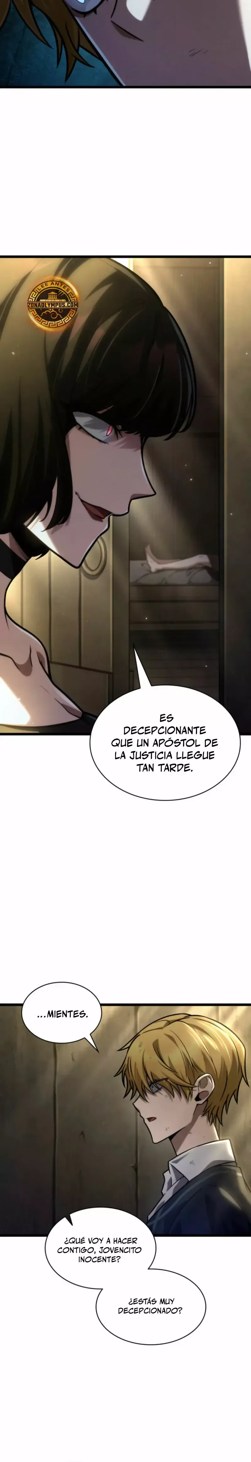 Mago Infinito Capítulo 131 en Línea - página 8