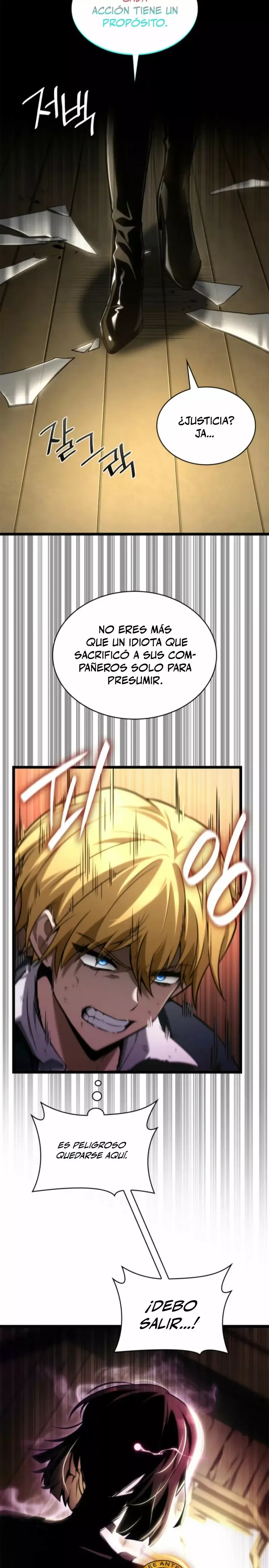 Mago Infinito Capítulo 132 en Línea - página 3