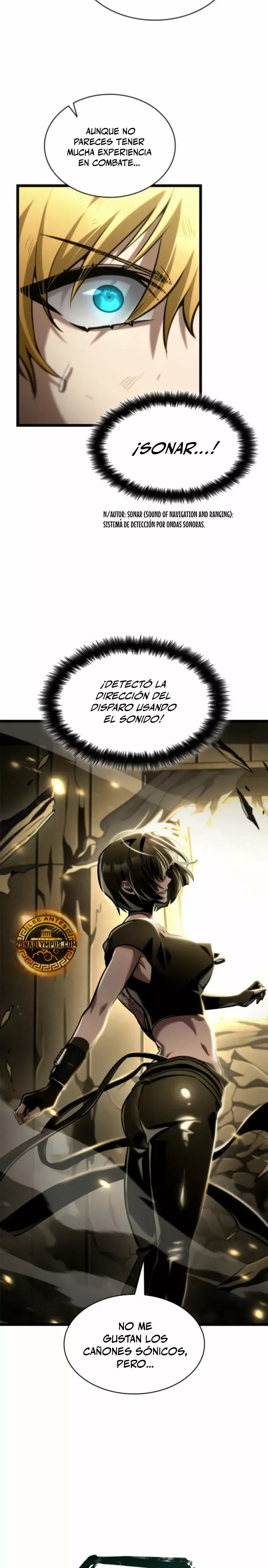 Mago Infinito Capítulo 132 en Línea - página 8