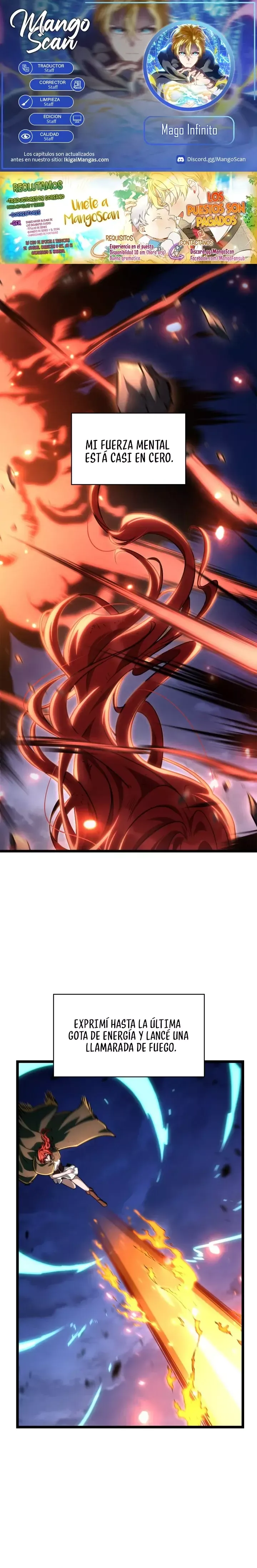 Mago Infinito Capítulo 134 en Línea - página 1