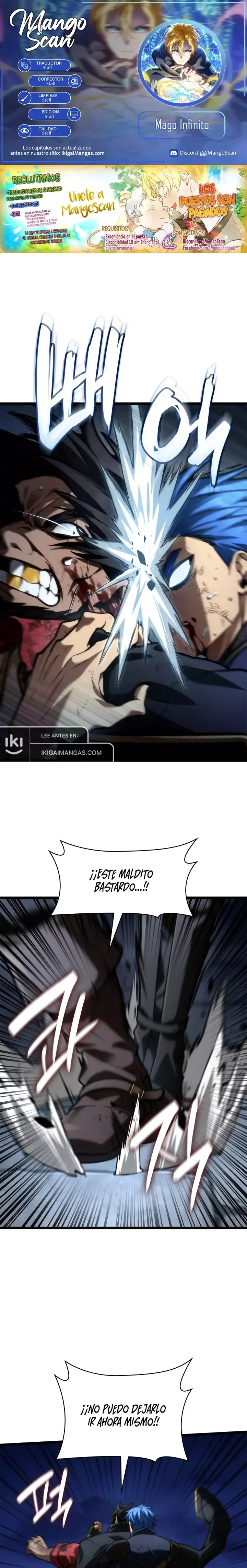 Mago Infinito Capítulo 135 en Línea - página 1