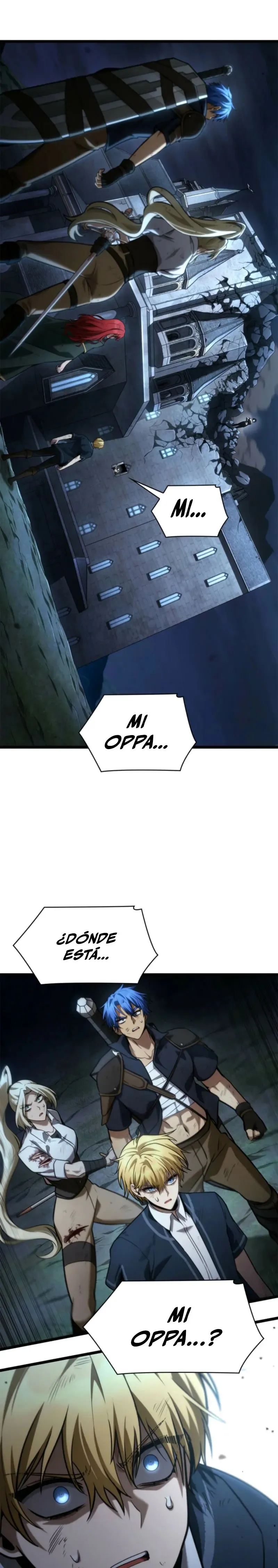 Mago Infinito Capítulo 136 en Línea - página 5