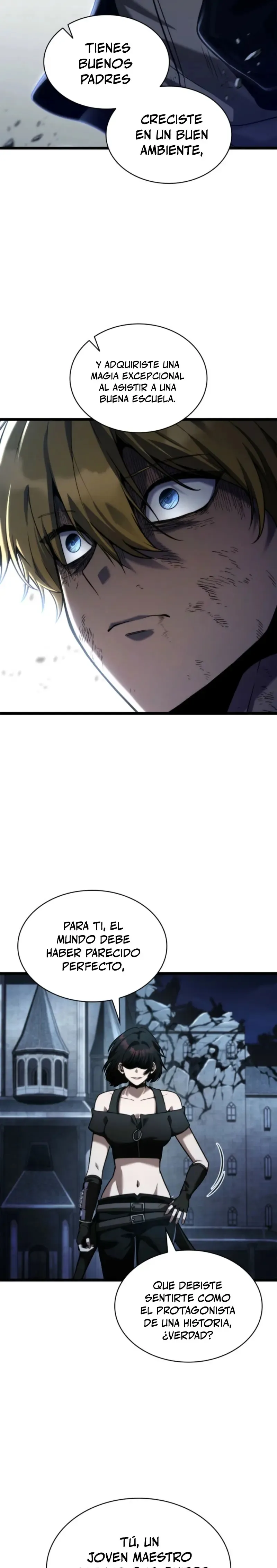 Mago Infinito Capítulo 136 en Línea - página 29