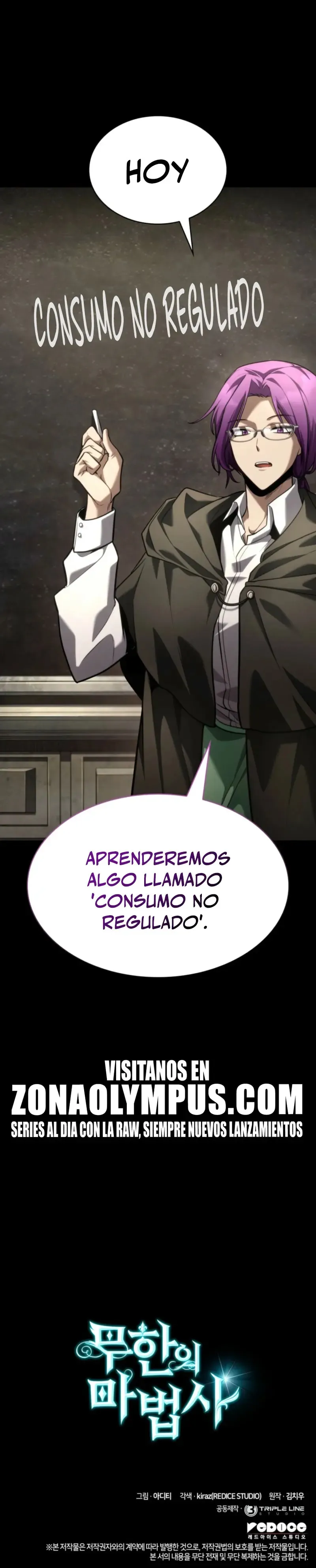 Mago Infinito Capítulo 136 en Línea - página 47