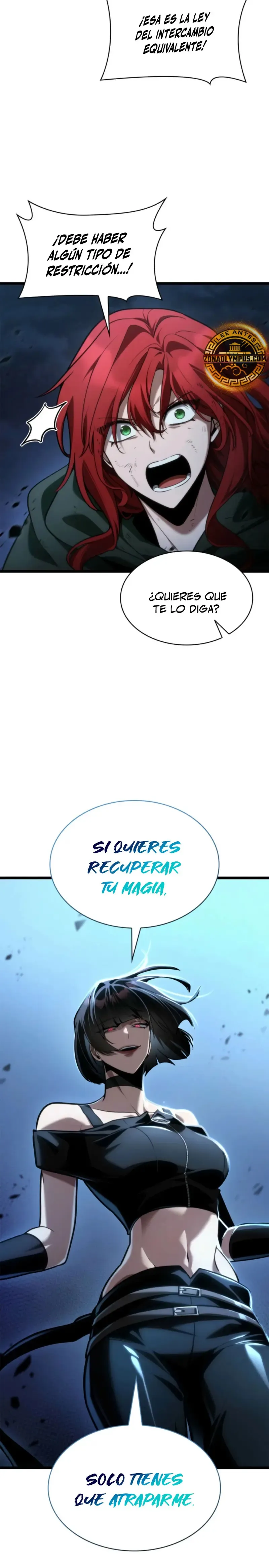 Mago Infinito Capítulo 137 en Línea - página 32