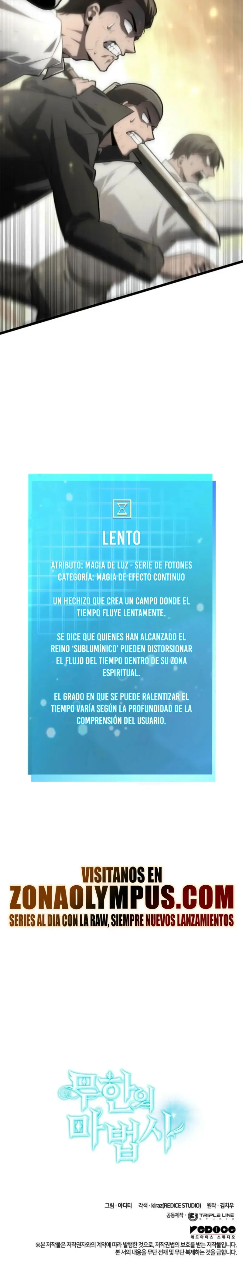 Mago Infinito Capítulo 139 en Línea - página 44