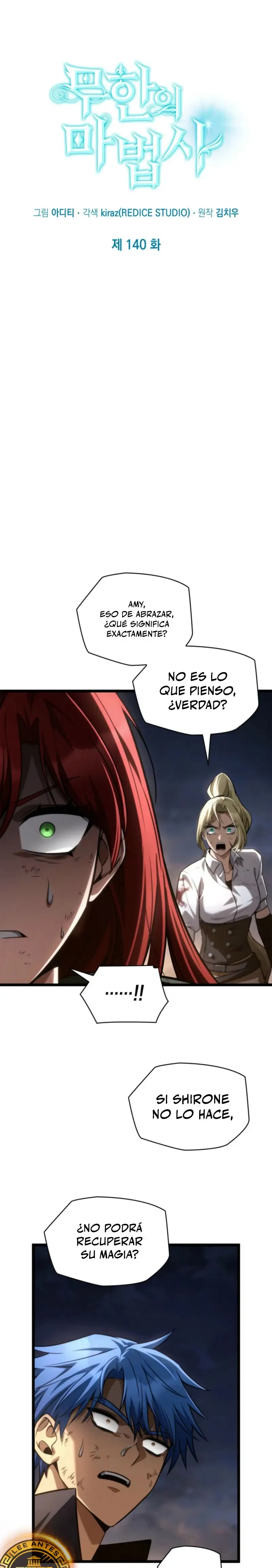 Mago Infinito Capítulo 140 en Línea - página 21