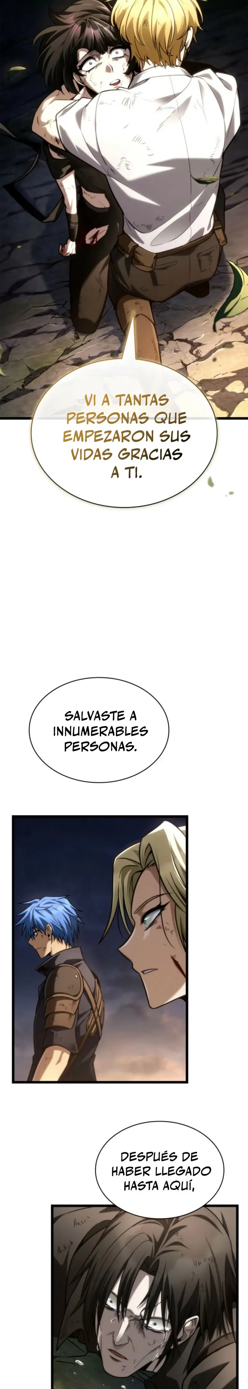 Mago Infinito Capítulo 140 en Línea - página 35