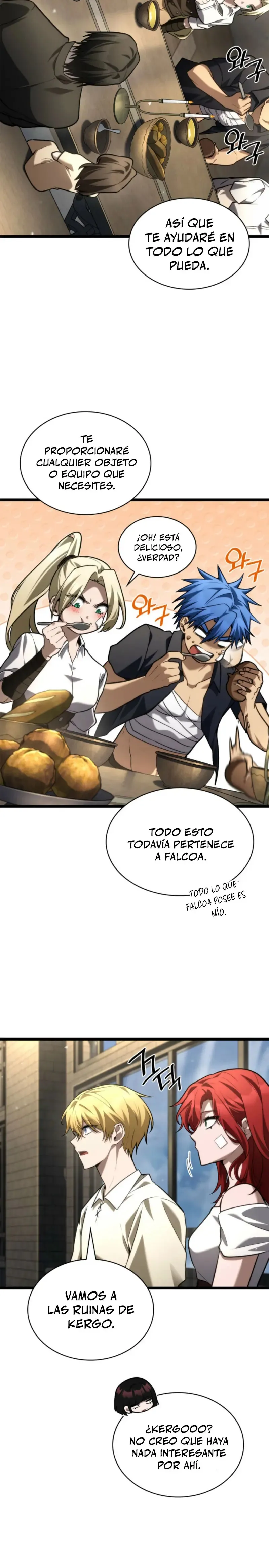 Mago Infinito Capítulo 141 en Línea - página 32