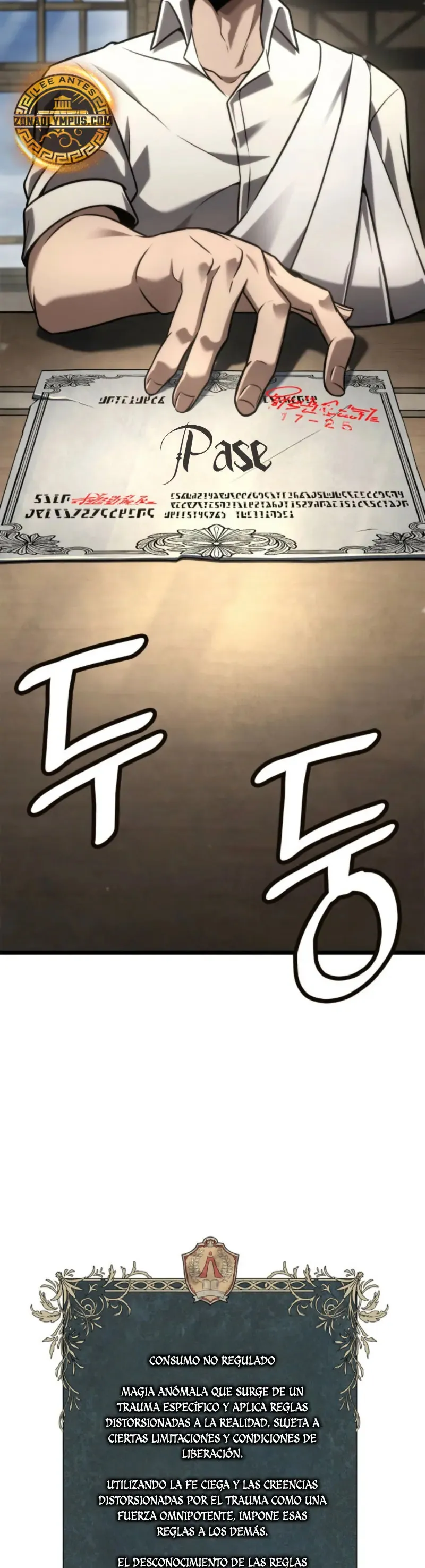 Mago Infinito Capítulo 141 en Línea - página 40