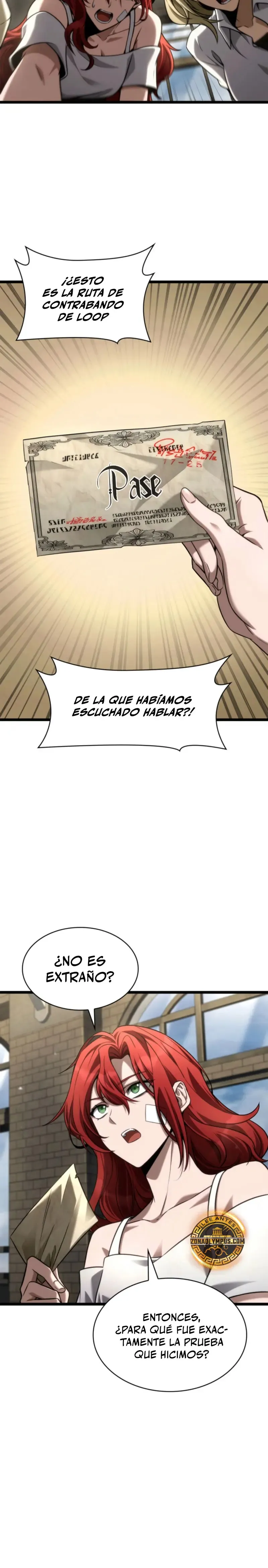 Mago Infinito Capítulo 142 en Línea - página 4