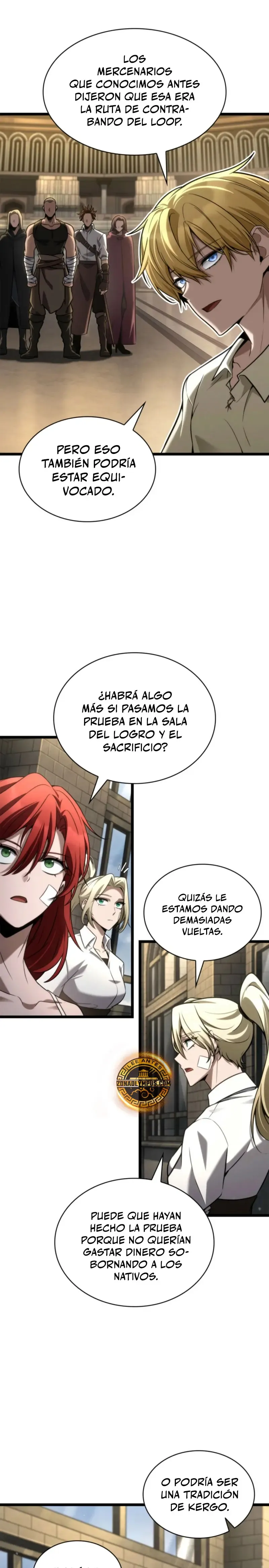Mago Infinito Capítulo 142 en Línea - página 5
