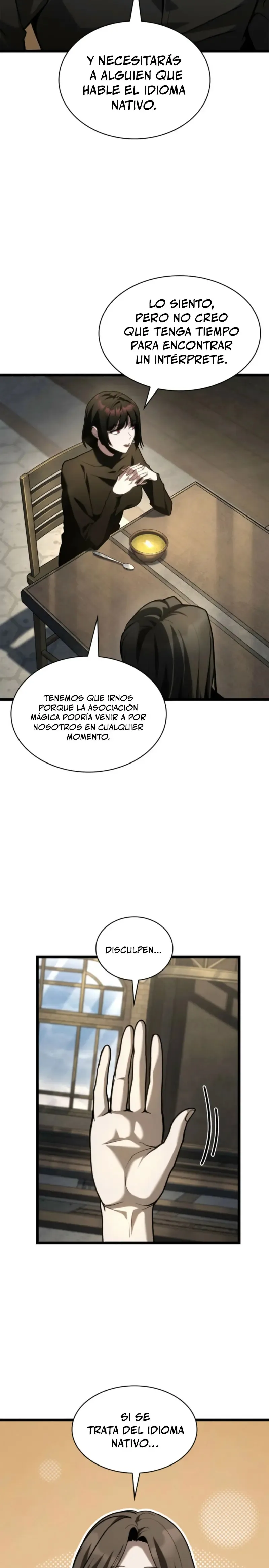 Mago Infinito Capítulo 142 en Línea - página 7