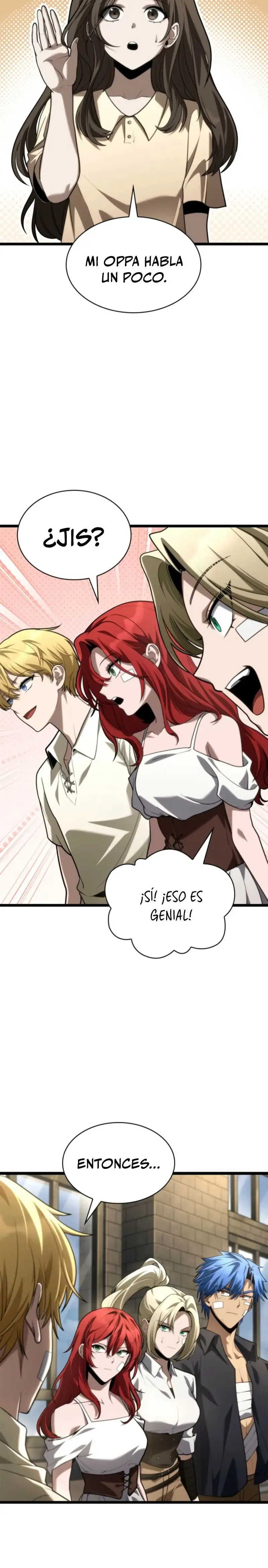 Mago Infinito Capítulo 142 en Línea - página 8