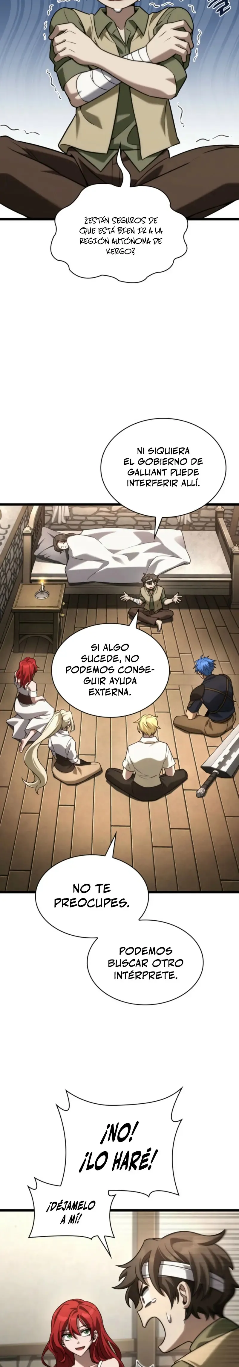 Mago Infinito Capítulo 142 en Línea - página 23