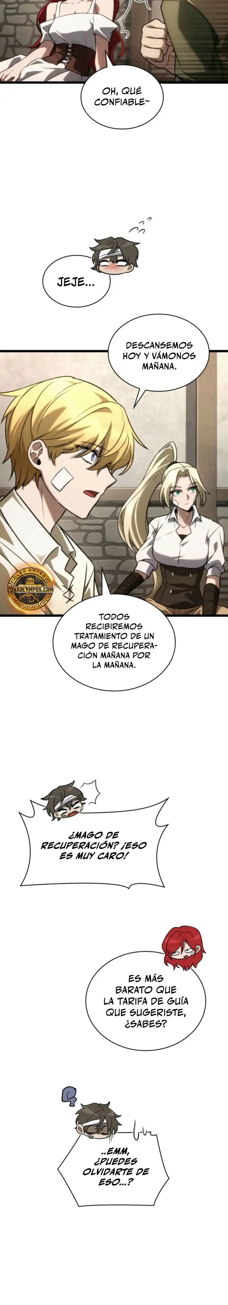 Mago Infinito Capítulo 142 en Línea - página 24
