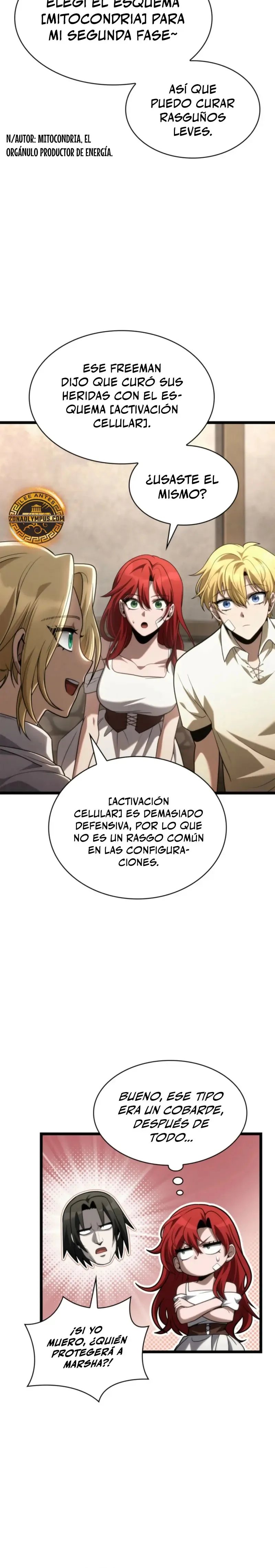 Mago Infinito Capítulo 142 en Línea - página 26