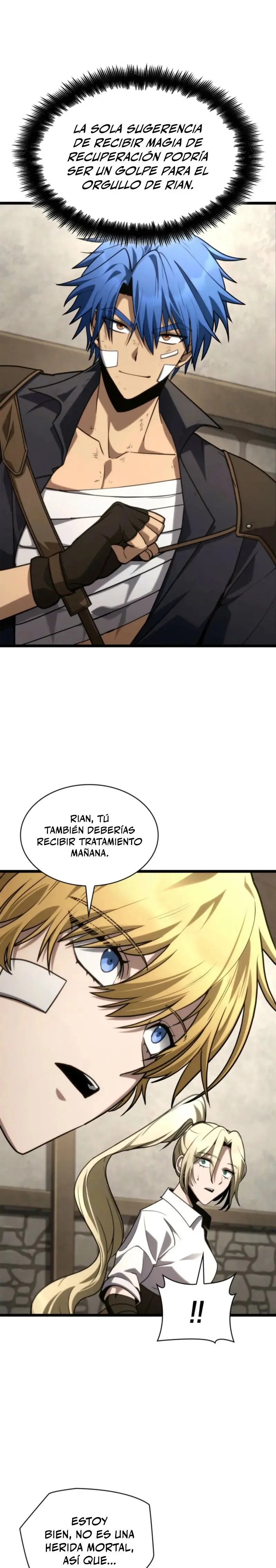 Mago Infinito Capítulo 142 en Línea - página 35