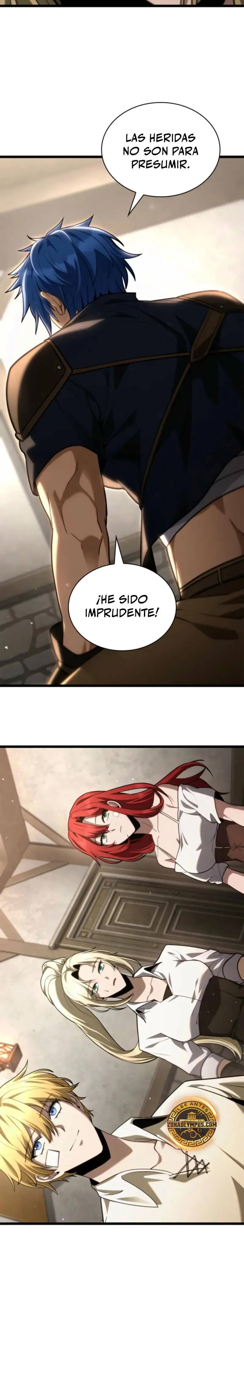 Mago Infinito Capítulo 142 en Línea - página 38