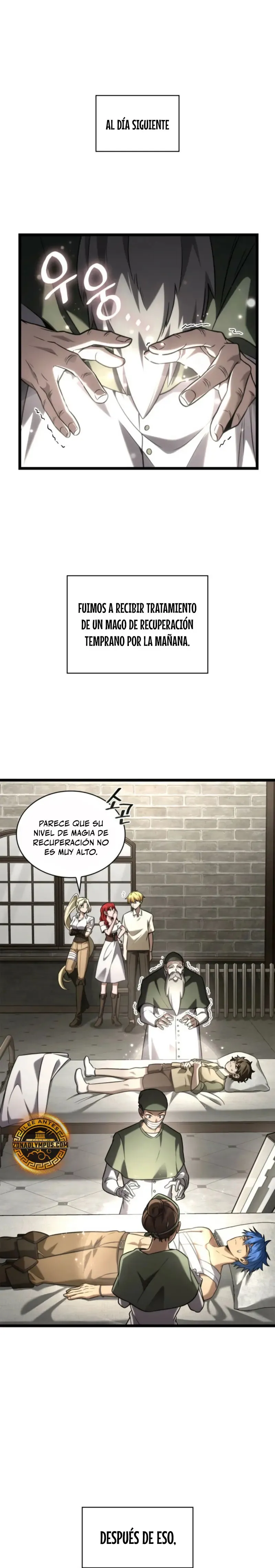 Mago Infinito Capítulo 143 en Línea - página 3