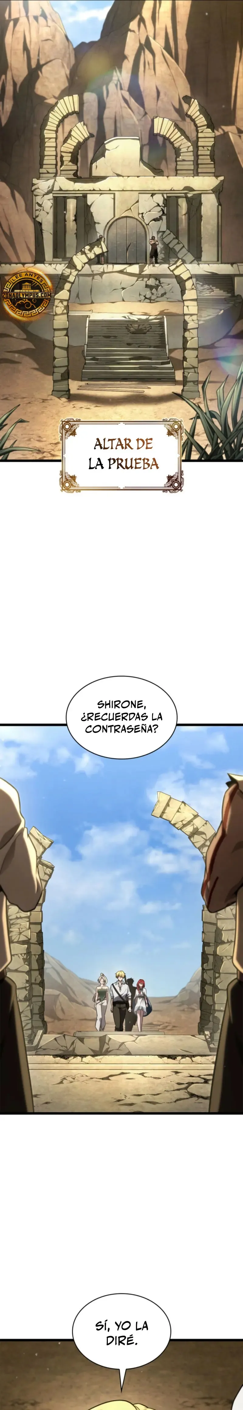 Mago Infinito Capítulo 143 en Línea - página 9