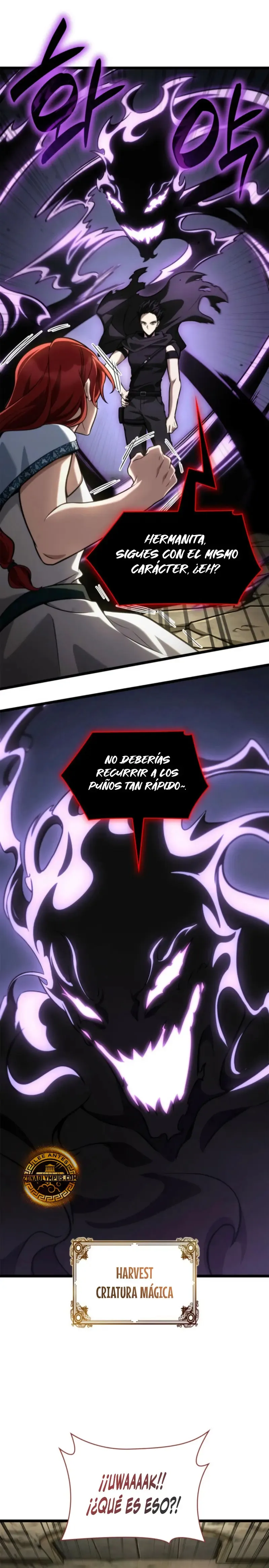 Mago Infinito Capítulo 143 en Línea - página 20