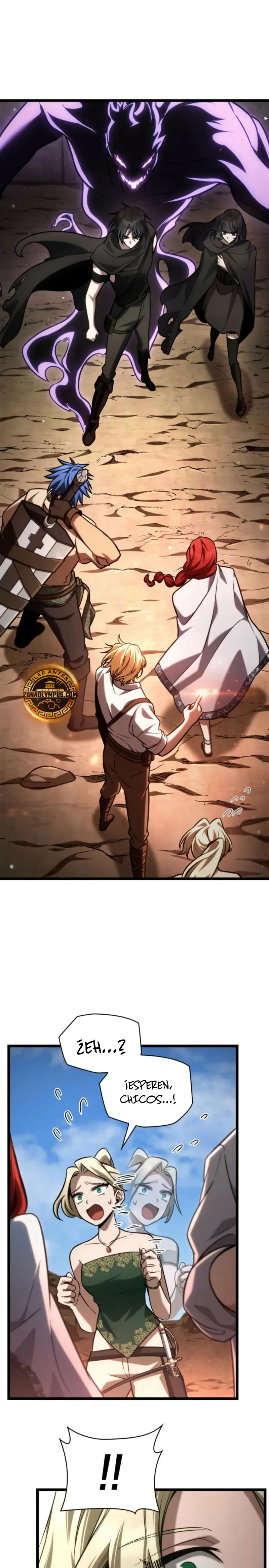 Mago Infinito Capítulo 143 en Línea - página 27