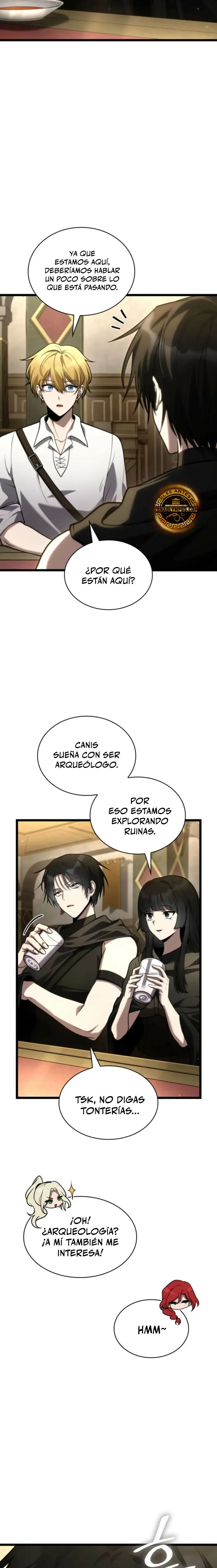 Mago Infinito Capítulo 143 en Línea - página 33