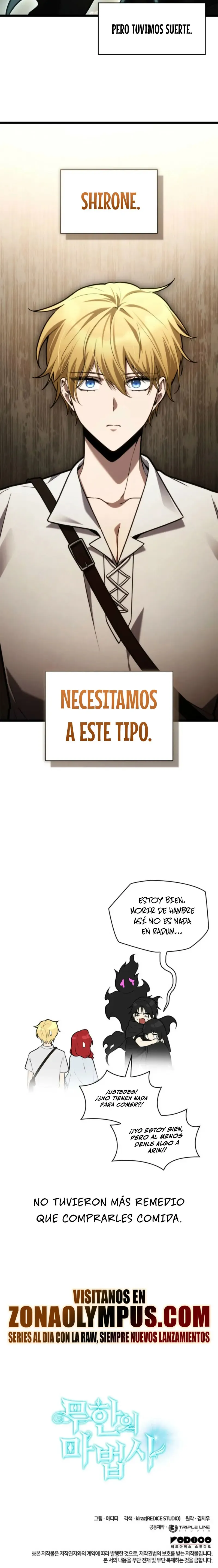 Mago Infinito Capítulo 143 en Línea - página 35