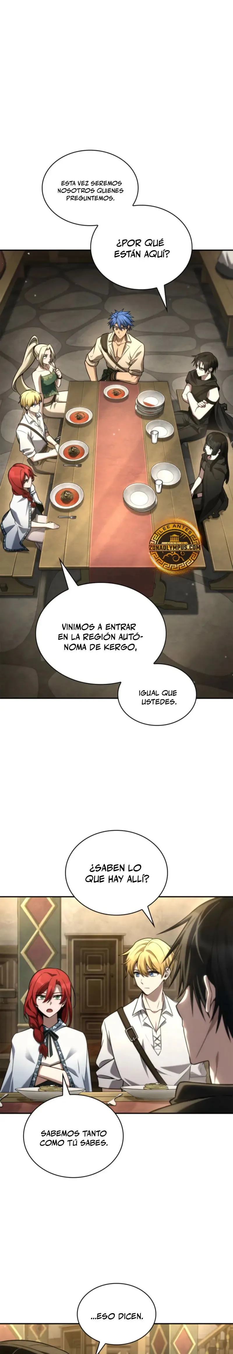 Mago Infinito Capítulo 144 en Línea - página 3