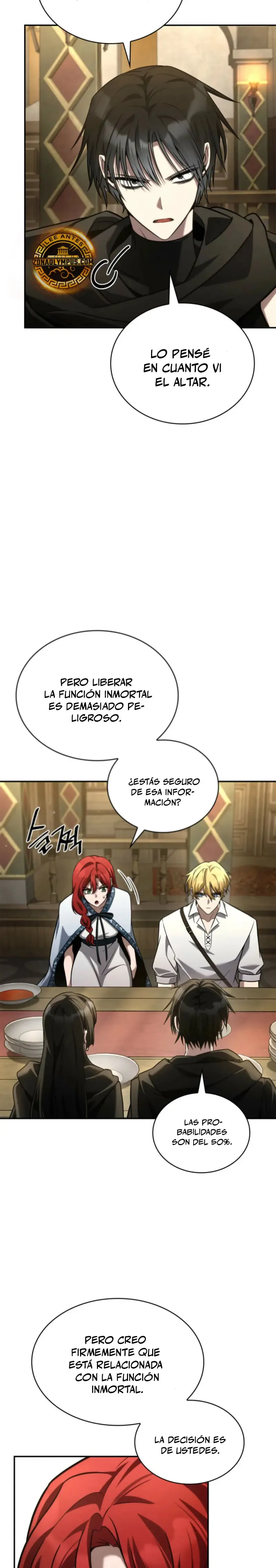 Mago Infinito Capítulo 144 en Línea - página 27