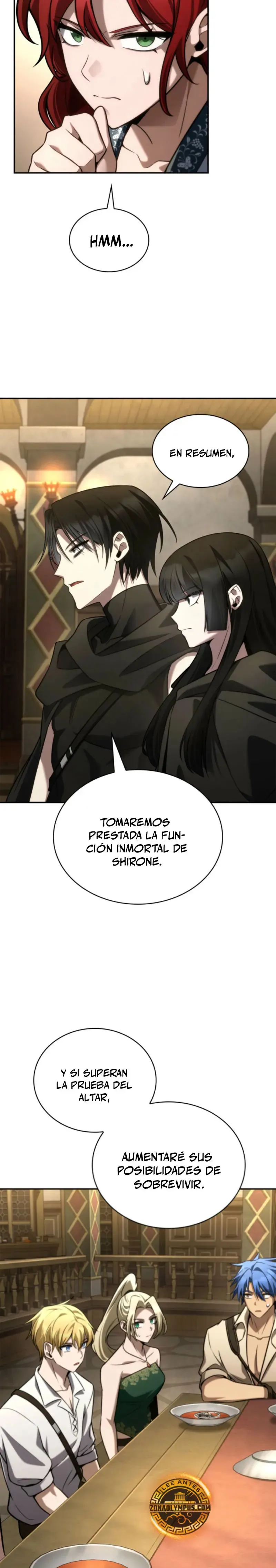 Mago Infinito Capítulo 144 en Línea - página 28
