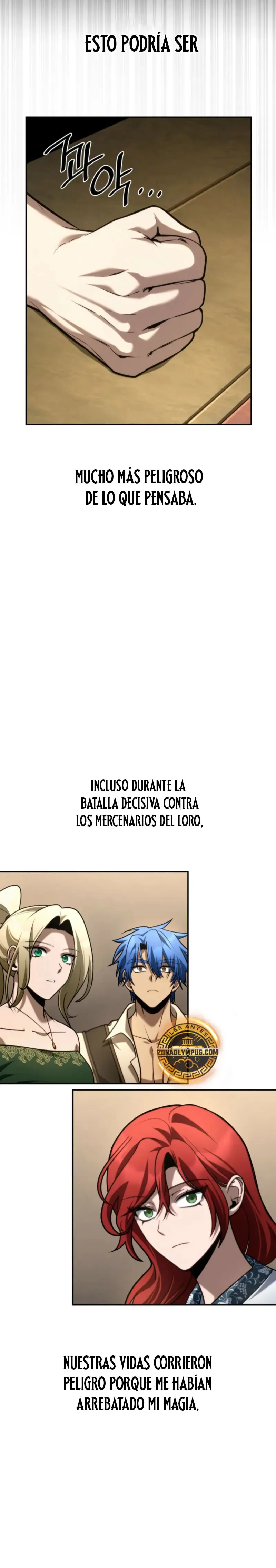 Mago Infinito Capítulo 144 en Línea - página 31