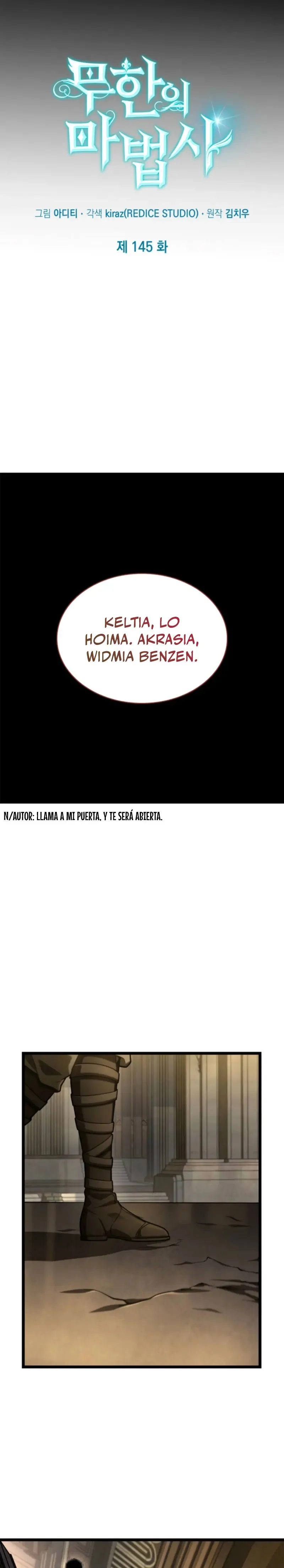Mago Infinito Capítulo 145 en Línea - página 6