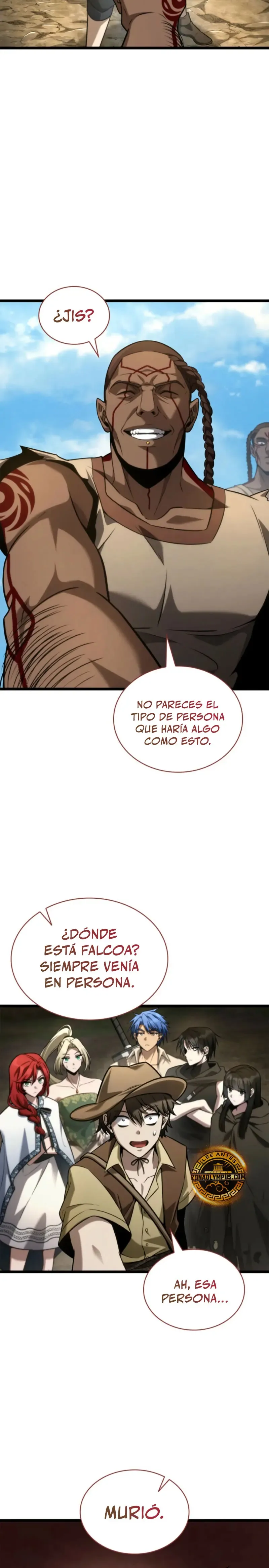 Mago Infinito Capítulo 145 en Línea - página 24