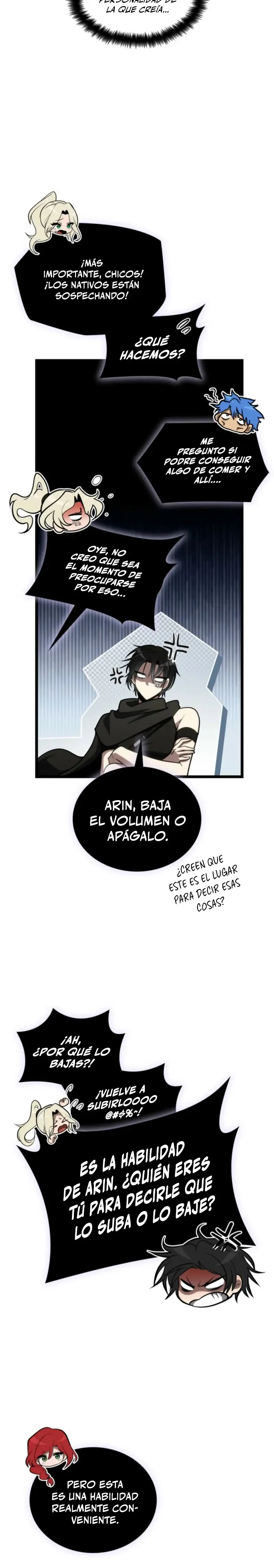 Mago Infinito Capítulo 145 en Línea - página 35
