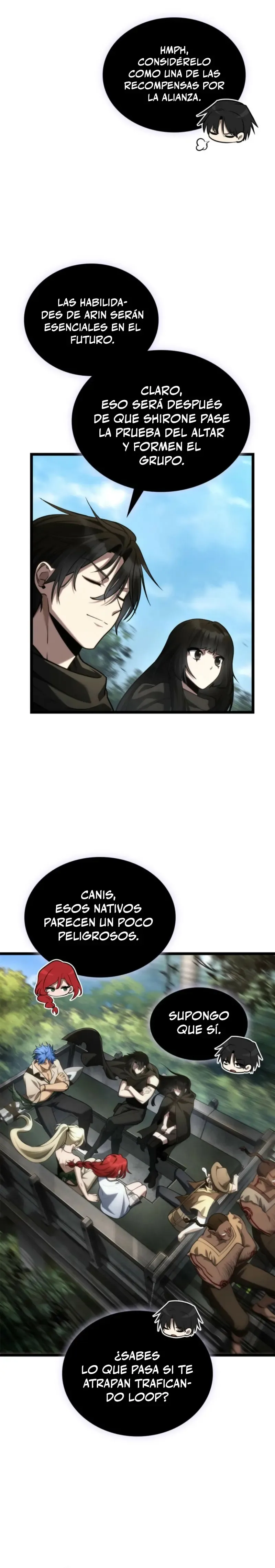 Mago Infinito Capítulo 145 en Línea - página 36